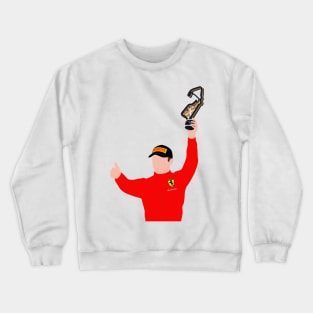 Charles Leclerc - British GP Podium Crewneck Sweatshirt